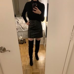 Public Desire Over the Knee Boots